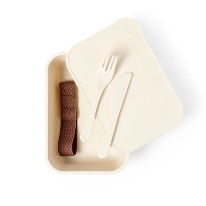 Gift Campaign Porta pranzo personalizzati con forchetta e coltello senza BPA 1L Light> Gadget Per La Scuola|Porta Pranzo