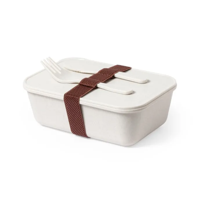 Gift Campaign Porta pranzo personalizzati con forchetta e coltello senza BPA 1L Light> Gadget Per La Scuola|Porta Pranzo