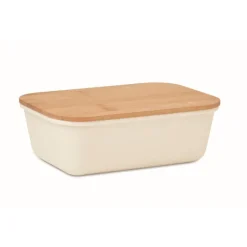 Gift Campaign Porta pranzo personalizzati con coperchio in bambu 1L Mix Bamboo></noscript> Porta Pranzo