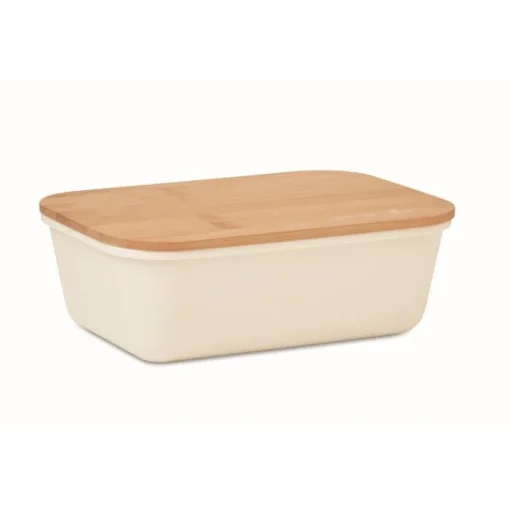 Gift Campaign Porta pranzo personalizzati con coperchio in bambu 1L Mix Bamboo> Porta Pranzo