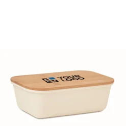 Gift Campaign Porta pranzo personalizzati con coperchio in bambu 1L Mix Bamboo></noscript> Porta Pranzo