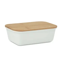 Gift Campaign Porta pranzo personalizzati con coperchio in bambu 1L Mix Bamboo></noscript> Porta Pranzo
