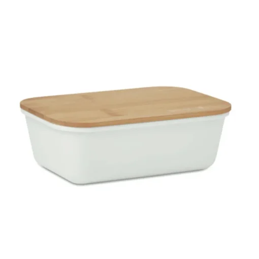 Gift Campaign Porta pranzo personalizzati con coperchio in bambu 1L Mix Bamboo> Porta Pranzo