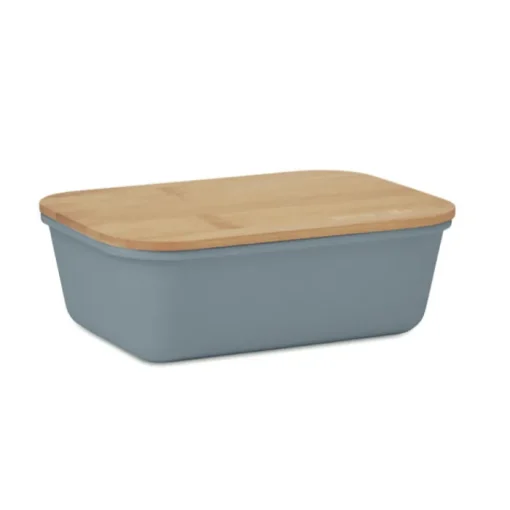 Gift Campaign Porta pranzo personalizzati con coperchio in bambu 1L Mix Bamboo> Porta Pranzo