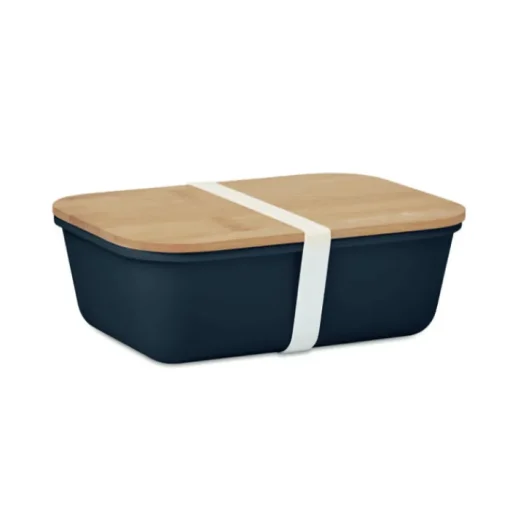 Gift Campaign Porta pranzo personalizzati con coperchio in bambu 1L Mix Bamboo> Porta Pranzo