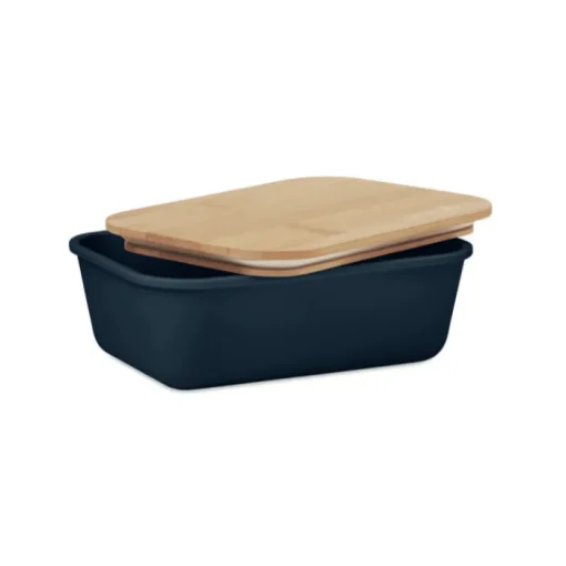 Gift Campaign Porta pranzo personalizzati con coperchio in bambu 1L Mix Bamboo> Porta Pranzo