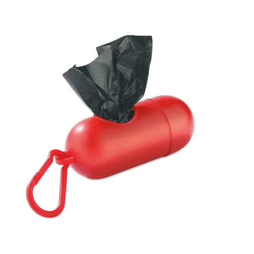 Gift Campaign Porta sacchetti per cani pubblicitari a forma cilindrica DogWalk> Gadget Per Animali