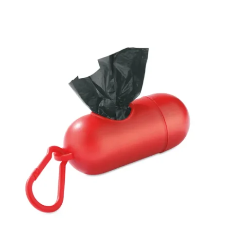 Gift Campaign Porta sacchetti per cani pubblicitari a forma cilindrica DogWalk> Gadget Per Animali
