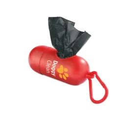 Gift Campaign Porta sacchetti per cani pubblicitari a forma cilindrica DogWalk></noscript> Gadget Per Animali