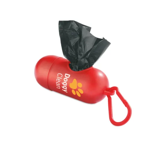 Gift Campaign Porta sacchetti per cani pubblicitari a forma cilindrica DogWalk> Gadget Per Animali