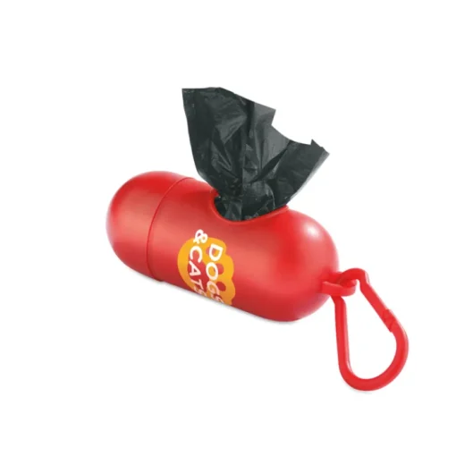 Gift Campaign Porta sacchetti per cani pubblicitari a forma cilindrica DogWalk> Gadget Per Animali