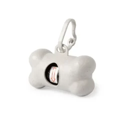 Gift Campaign Porta sacchetti per cani in fibra di bambù da personalizzare Eco Bone> Gadget Per Animali