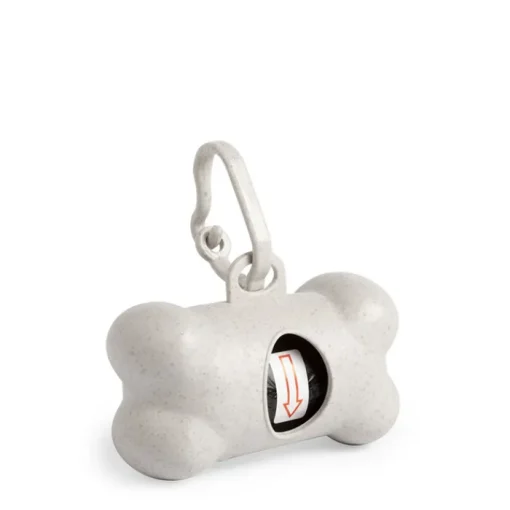 Gift Campaign Porta sacchetti per cani in fibra di bambù da personalizzare Eco Bone> Gadget Per Animali