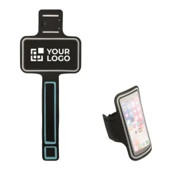 Gift Campaign Porta telefono da braccio regolabile in neoprene Colors Plus></noscript> Gadget Palestra