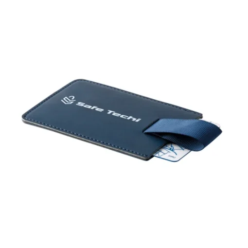 Gift Campaign Porta tessere con RFID con spazio per due tessere Strap> Portafogli