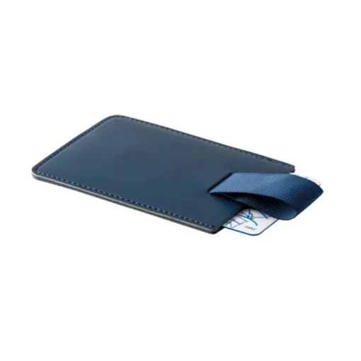 Gift Campaign Porta tessere con RFID con spazio per due tessere Strap> Portafogli