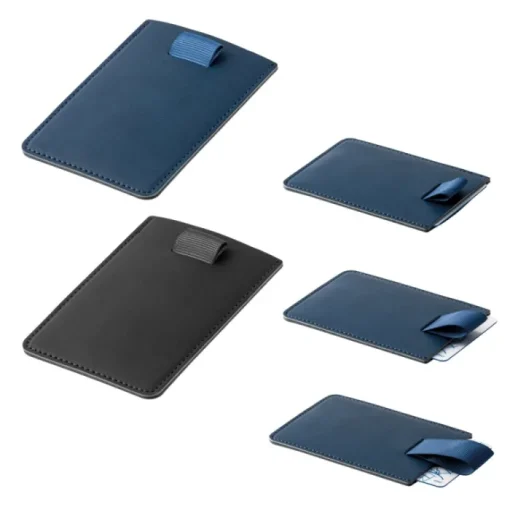 Gift Campaign Porta tessere con RFID con spazio per due tessere Strap> Portafogli