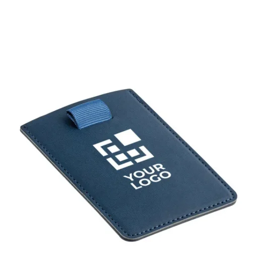 Gift Campaign Porta tessere con RFID con spazio per due tessere Strap> Portafogli