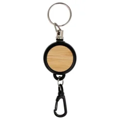 Gift Campaign Porta tesserino rotondo con moschettone e cavetto da 60cm> Gadget Per Medici E Infermieri|Lanyard E Porta Badge Personalizzati