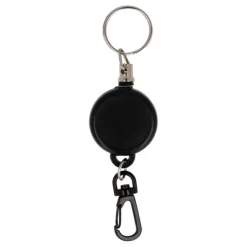Gift Campaign Porta tesserino rotondo con moschettone e cavetto da 60cm> Gadget Per Medici E Infermieri|Lanyard E Porta Badge Personalizzati