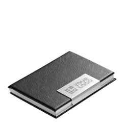 Gift Campaign Portabiglietti da visita personalizzati in similpelle Business Class> Porta Biglietti Da Visita