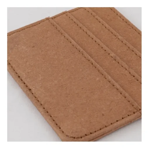 Gift Campaign Portabiglietti da visita personalizzati in pelle riciclata con tre tasche> Porta Biglietti Da Visita