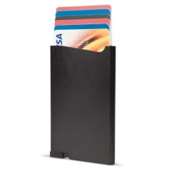 Gift Campaign Portabiglietti da visita personalizzati per 6 carte e protezione RFID> Porta Biglietti Da Visita