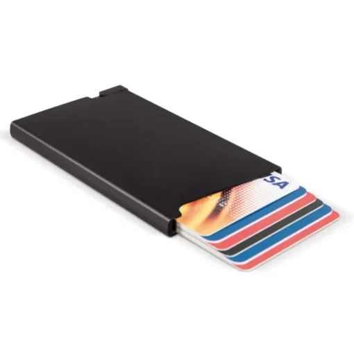 Gift Campaign Portabiglietti da visita personalizzati per 6 carte e protezione RFID> Porta Biglietti Da Visita