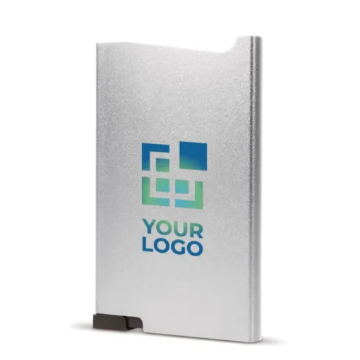 Gift Campaign Portabiglietti da visita personalizzati per 6 carte e protezione RFID> Porta Biglietti Da Visita