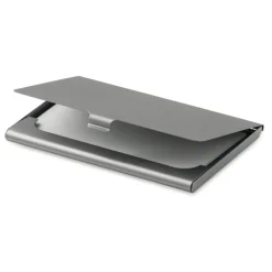 Gift Campaign Portabiglietti da visita personalizzati in metallo satinato ClassiCase></noscript> Gadget Per L'Ufficio|Porta Biglietti Da Visita