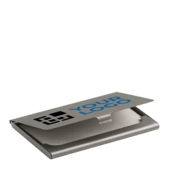 Gift Campaign Portabiglietti da visita personalizzati in metallo satinato ClassiCase></noscript> Gadget Per L'Ufficio|Porta Biglietti Da Visita