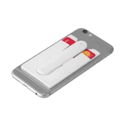 Gift Campaign Portabiglietti da visita personalizzati smartphone e supporto MobileStand></noscript> Porta Biglietti Da Visita