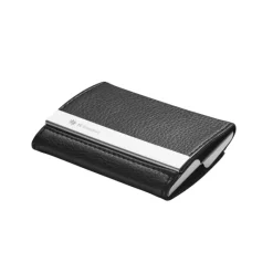 Gift Campaign Portabigliettini da visita doppio scomparto placca metallo Executive> Gadget Per L'Ufficio|Porta Biglietti Da Visita