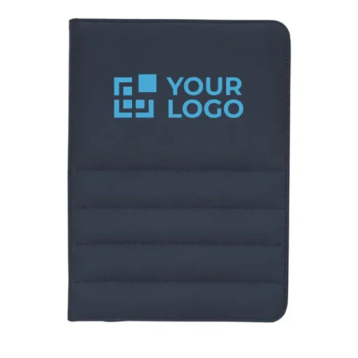 Gift Campaign Portablocchi personalizzati A4 multitasche pagine righe Water Impact> Portadocumenti Personalizzati