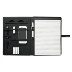 Gift Campaign Portablocchi personalizzati A4 ricarica wireless e tasche interne Tech></noscript> Portadocumenti Personalizzati