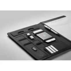 Gift Campaign Portablocchi personalizzati A4 ricarica wireless e tasche interne Tech></noscript> Portadocumenti Personalizzati