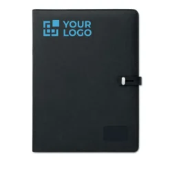 Gift Campaign Portablocchi personalizzati A4 ricarica wireless e tasche interne Tech></noscript> Portadocumenti Personalizzati