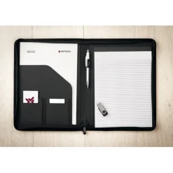 Gift Campaign Portablocchi personalizzati A4 più scomparti pagine a righe TwoTone></noscript> Portadocumenti Personalizzati