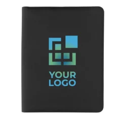 Gift Campaign Portablocchi promozionali A4 con tasche e pagine riciclate Tech Zipper></noscript> Portadocumenti Personalizzati