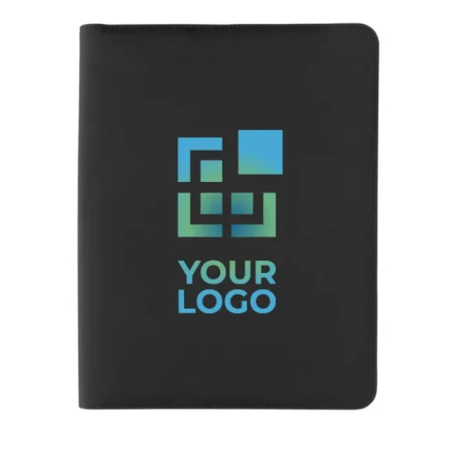 Gift Campaign Portablocchi promozionali A4 con tasche e pagine riciclate Tech Zipper> Portadocumenti Personalizzati