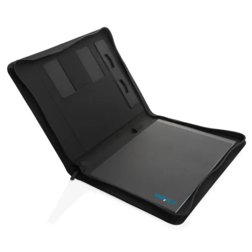 Gift Campaign Portablocchi promozionali A4 con tasche e pagine riciclate Tech Zipper> Portadocumenti Personalizzati