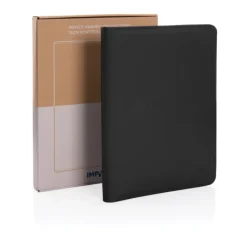 Gift Campaign Portablocchi promozionali A4 con tasche e pagine riciclate Tech Zipper></noscript> Portadocumenti Personalizzati