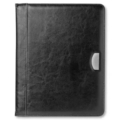 Gift Campaign Portablocco aziendale A4 in pelle con fogli a righe e tasche Uptown> Portadocumenti Personalizzati