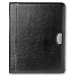 Gift Campaign Portablocco aziendale A4 in pelle con fogli a righe e tasche Uptown></noscript> Portadocumenti Personalizzati