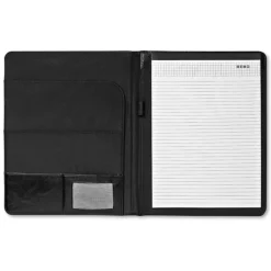 Gift Campaign Portablocco aziendale A4 in pelle con fogli a righe e tasche Uptown></noscript> Portadocumenti Personalizzati