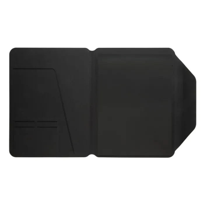 Gift Campaign Portablocco con copertina rigida in noce con carta 70 g/m2 A4 a righe> Portadocumenti Personalizzati