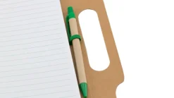 Gift Campaign Portablocco con fogli neutri post-it e penna cartone riciclato Voyage></noscript> Block Notes|Taccuini Tascabili E Quadernini A6