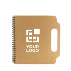 Gift Campaign Portablocco con fogli neutri post-it e penna cartone riciclato Voyage></noscript> Block Notes|Taccuini Tascabili E Quadernini A6