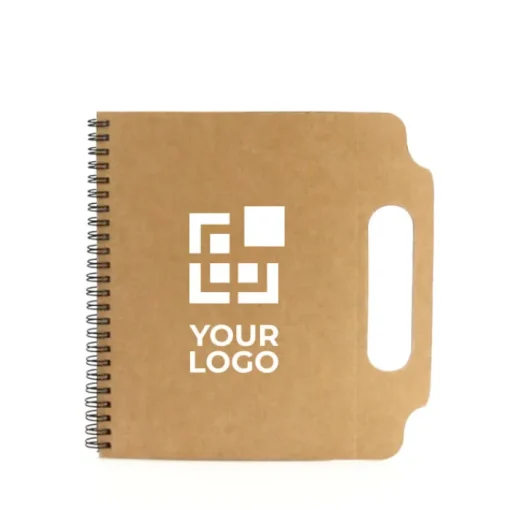Gift Campaign Portablocco con fogli neutri post-it e penna cartone riciclato Voyage> Block Notes|Taccuini Tascabili E Quadernini A6