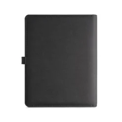 Gift Campaign Portablocco con logo A5 caricatore wireless e tasca smartphone Charger> Portadocumenti Personalizzati